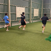 走り方指導ペアレッスン